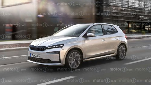 Skoda, Skoda Fabia, Skoda Fabia Facelift (2026): So könnte es aussehen