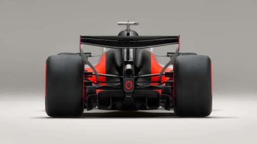Here's What Audi's First Formula 1 Car Will Look Like