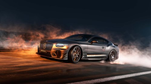 Bentley Continental GT, La Bentley Continental GT la plus sportive de tous les temps