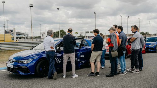 Volkswagen Driving Experience: diversión y aprendizaje en circuito