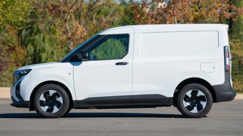 Ford, Ford E-Transit Courier, a prueba: una magnífica furgoneta de reparto urbano
