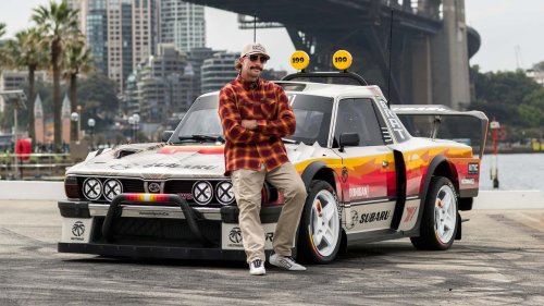 Subaru, Mobil Gymkhana Baru Travis Pastrana adalah Subaru Brat