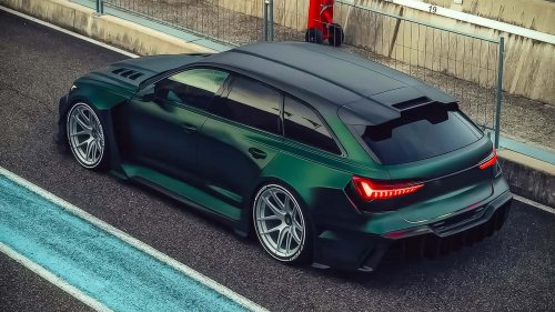 Audi, MTM Pangaea GT: Audi RS 6 Avant mit 1.100 PS und Carbon pur