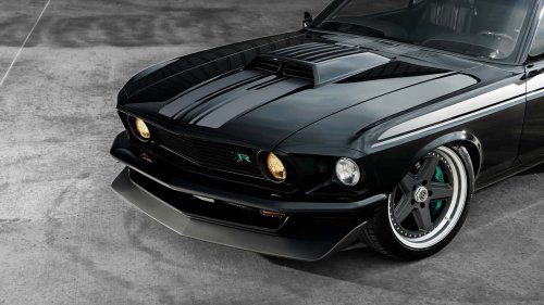 The Ringbrothers 'Kingpin' Mustang Is an 800-Horsepower Piece of Art
