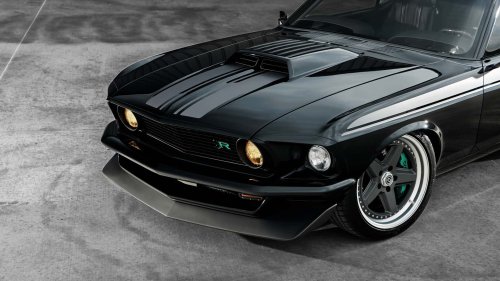 Der Ringbrothers 'Kingpin' Mustang ist ein Kunstwerk mit 800 PS