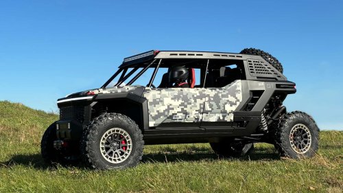Toyota, El todoterreno híbrido más extremo de Toyota... ¡es un buggy!