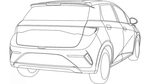 BYD, BYD Dolphin, BYD Dolphin 2026, nuevas fotos del próximo restyling