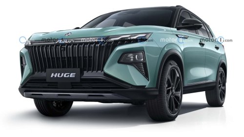Toyota, Nuevo Dongfeng Huge 2026: SUV chino, barato, con híbrido… ¡anti-Toyota RAV4!
