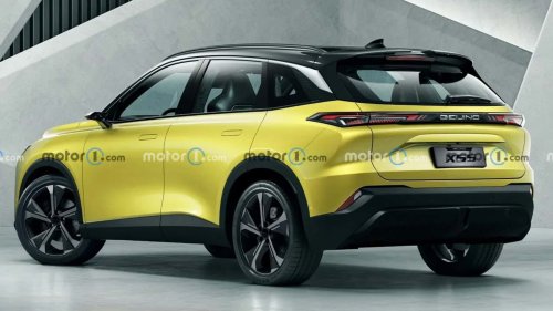Nuevo BAIC X55 2025: SUV ultraequipado, Turbo, 177 CV, DCT… ¡28.995 €!