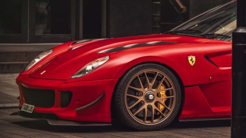 Ferrari, This Company Made a Ferrari 599XX Race Car for the Road. It Rules