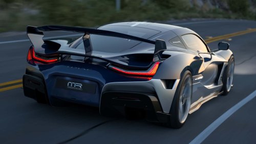 Rimac, Rimac Nevera R Founder's Edition Hypercar Paling Langka Rimac