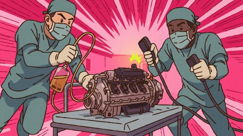 Der Verbrenner weigert sich zu sterben