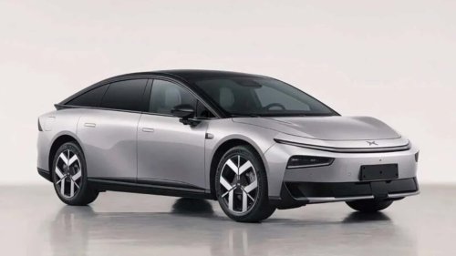 Le vaisseau amiral Xpeng P7+ est également un prolongateur d'autonomie.