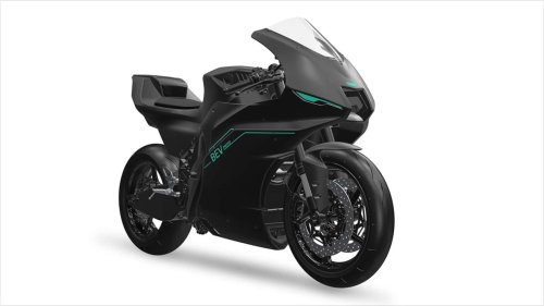 Este concept de Yamaha parece sacado de Star Wars