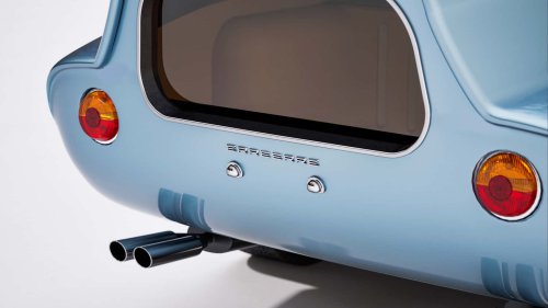 ErreErre Fuoriserie ForGiotto, un homenaje impresionante con estilo retro