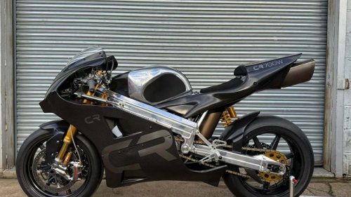 Esta motocicleta con motor rotativo es el arma definitiva para circuitos