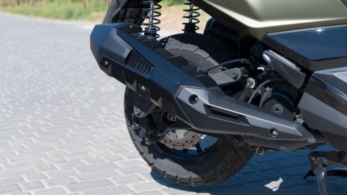 Prueba KYMCO DTX 350: un scooter práctico, urbano y campero