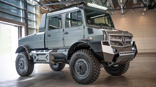 This Is the Fanciest Unimog We've Ever Seen