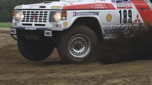 Mitsubishi, Mitsubishi Pajero, Le premier Mitsubishi Pajero vainqueur du Dakar bénéficie d'une grande restauration
