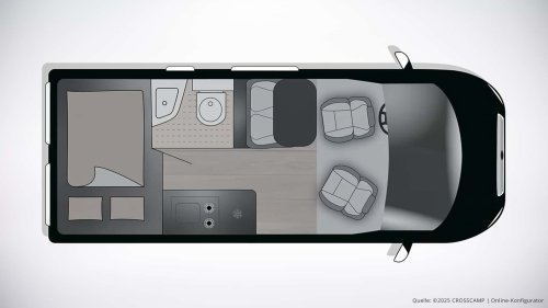 8 nuevas furgonetas camper por menos de 50.000 euros