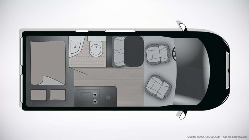 8 nuevas furgonetas camper por menos de 50.000 euros