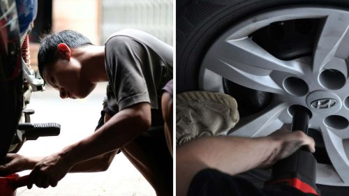 'Claim Was Denied: Customer Brings In Tire Under Warranty. Then A Mechanic Catches Him Cheating