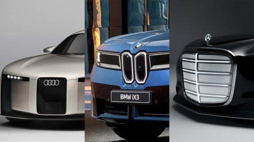 ¿Por qué Mercedes-Benz, Audi y BMW vuelven al diseño del pasado?