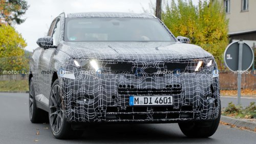 Neuer BMW X5 (2027) zeigt sich mit weniger Tarnung