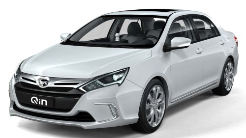 Wie der BYD Qin Concept unbewusst Automobilgeschichte schrieb