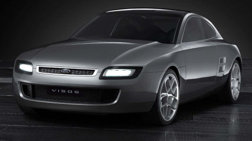 This Ford Concept Nearly Became the Mustang's Fastback Sibling