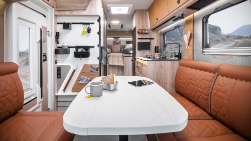 Eura Mobil Xtura Escape: una brutal autocaravana 4x4