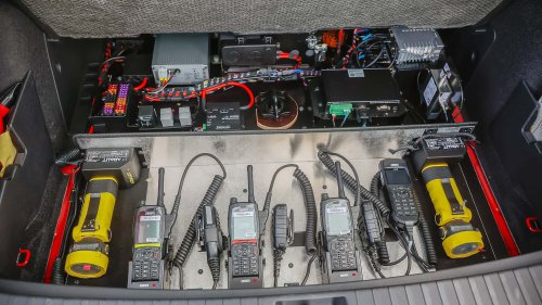 Die Polizei in Hessen fährt jetzt Skoda Kodiaq