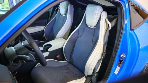 Honda Prelude (2026): Sitzprobe und mehr Details