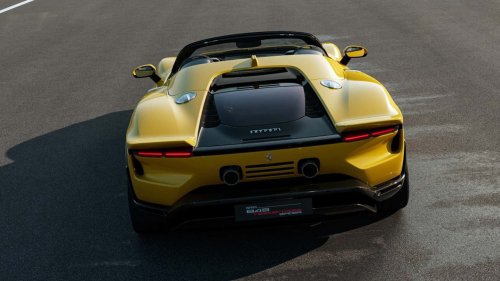 Ferrari, Ferrari Testarossa, Ferrari 849 Testarossa, el regreso de la leyenda, también en versión Spider