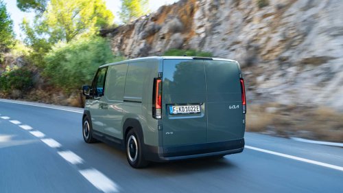 Du monospace au fourgon en quelques secondes. Voici le Kia PV5 Crew Van