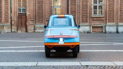 Porsche, Este Microlino se viste del mítico  Porsche 917K para deslumbrar por las calles