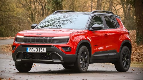 Jeep, Jeep Avenger 4xe (2026)