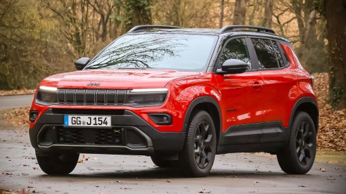 Jeep Avenger 4xe (2026)