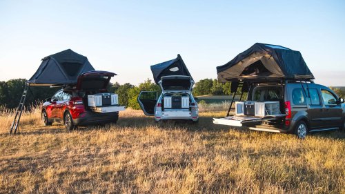 Kein Van, trotzdem Camper: Dacia Bigster mit squiq-Box