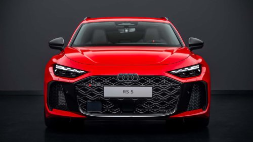2026 Audi RS5 Revealed: Monster Hybrid V6 Power, But Substantially Heavier