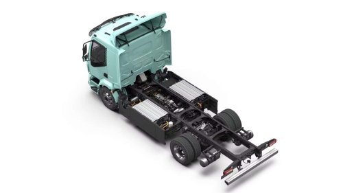 Volvo, Volvo FL Electric 14 t : le nouveau camion urbain à zéro émission