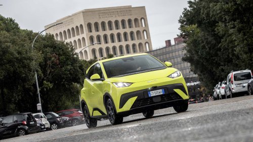 Début de la production de la voiture électrique "européenne" de BYD