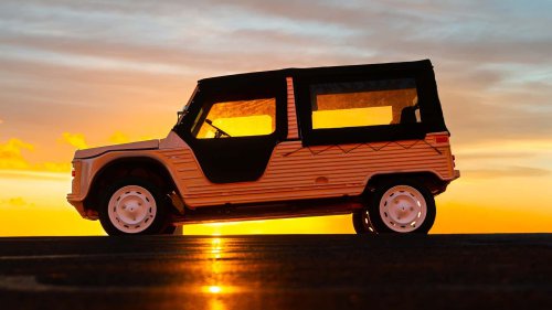 El icónico Citroën Méhari, un clásico que vuelve a las carreteras