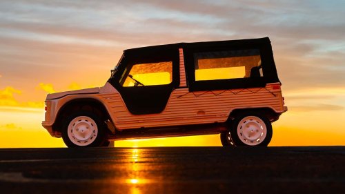 Citroën, El icónico Citroën Méhari, un clásico que vuelve a las carreteras