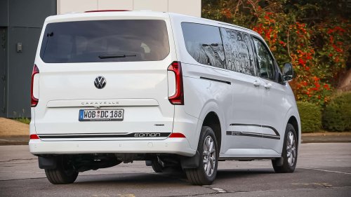 Ford, VW Caravelle TDI 4Motion (2025) im Test: Ein Ford im Bulli-Pelz?