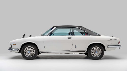 Long Before The Ferrari Luce, There Was The Mazda Luce