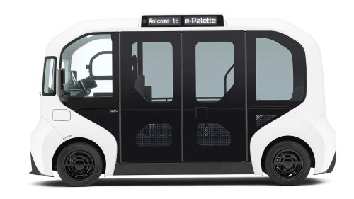 Cette navette futuriste de Toyota est déjà disponible à l'achat (au Japon)