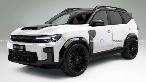 Nuevo Dacia Bigster 2025/2026: ¡versión deportiva WOW! ¿SUV barato anti-CUPRA?