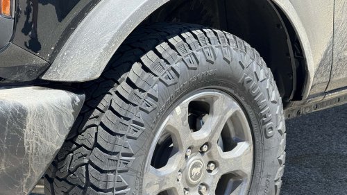 We Tested Kuhmo's New Rugged-Terrain Tire. It Was Genuinely Impressive