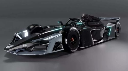 La Formule E a dévoilé sa monoplace Gen4 (de 816 CV)